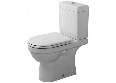 Напольный унитаз с бачком Duravit Happy D 0172090000 + 909100005