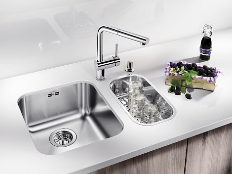 Кухонная мойка Blanco SUPRA 340-U 518199