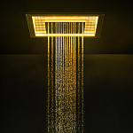 Верхний душ Gessi Shower Sets 57963#239 серебро