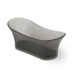 Отдельностоящая ванна Dea Design Elegant 175x75x68 DD8614 1750 R4 smoky black