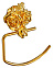 Полотенцедержатель Art&Max ROSE AM-0916-Do (AM-B-0916-Do)