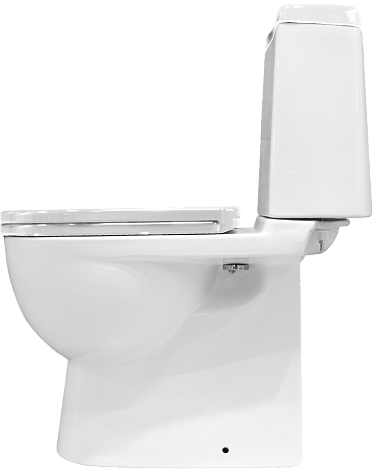Унитаз-компакт Sanita Luxe Best BSTSLCC04020522 с сиденьем микролифт