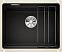 Кухонная мойка Blanco BLANCO ETAGON 500-U Ceramic PuraPlus 525155, черный