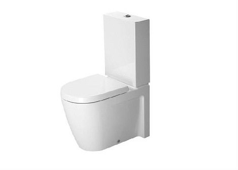 Напольный унитаз с бачком Duravit Starck 2 2145090000 + 09330000051-WG