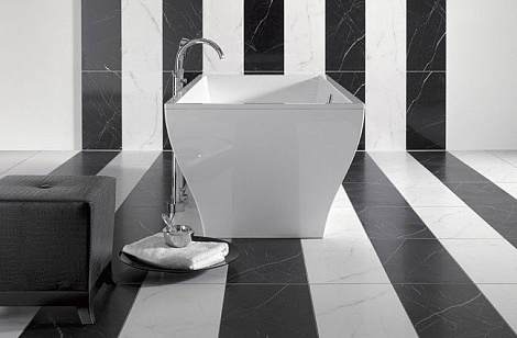 Квариловая ванна Villeroy&Boch La Belle 180x80 BQ180LAB2PDV-96