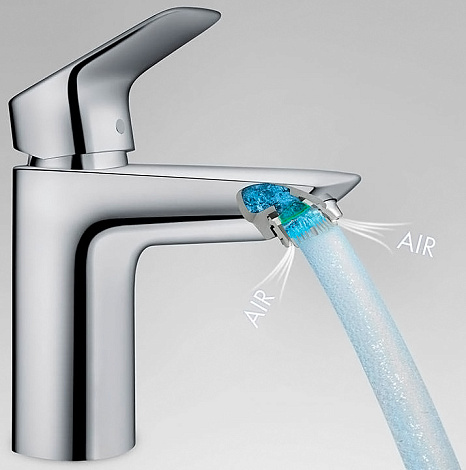 Смеситель для раковины hansgrohe Logis 71100000