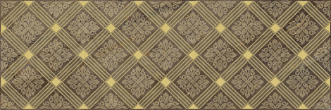 Декор для стены Laparet Royal 60x20 AD\C483\60046, коричневый