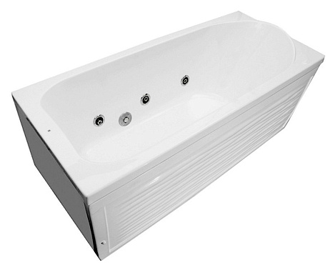Акриловая ванна Aquanet Nord 170x70 (242400) с каркасом