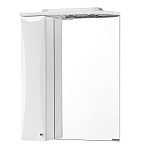 Зеркало Aquaton Джимми 57 (1A034002DJ01L) левостороннее, белое