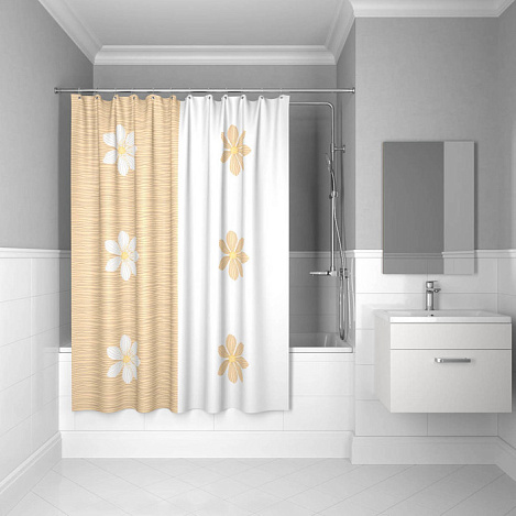 Штора для ванной комнаты IDDIS Paloma Art SCID042P