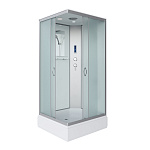 Душевая кабина Niagara Classic 100x80 NG-33084-14QP серебро