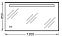 Зеркало Jacob Delafon Formilia 120 (EB1163-NF) c подсветкой