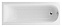 Акриловая ванна Excellent Actima 150x70 WAEX.AUR15WH