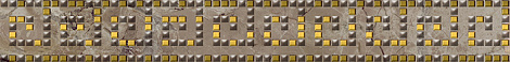 Бордюр для стены Ceramica Classic Nemo 40x6 05-01-1-66-03-17-1362-0, коричневый