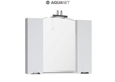 Шкаф-зеркало Aquanet Асти 105 (178242) белое