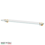 Полка с держателями 80 cm 3SC STILMAR STI 116