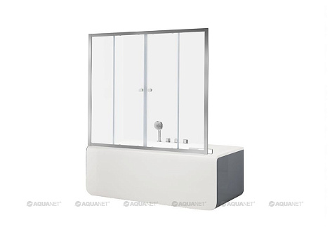 Шторка для ванны Aquanet Alfa 5 NAA6142 160