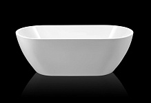 Акриловая ванна BelBagno 150x75 BB70-1500-W0 без перелива