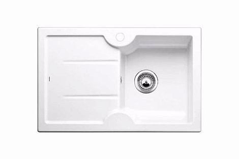 Кухонная мойка Blanco IDESSA 45 S 514498, глянцевый белый