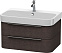 Тумба под раковину Duravit Happy D.2 H2636507272 темный дуб