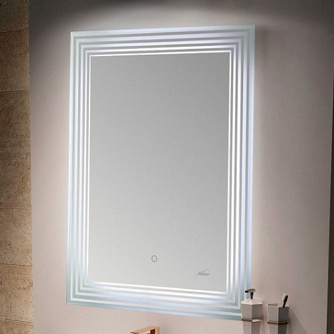 Зеркало MELANA MLN-LED051 с LED-подсветкой