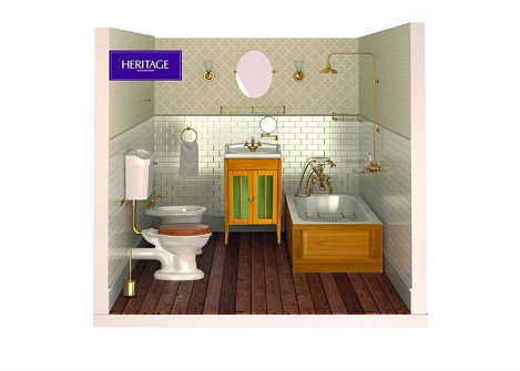 Бачок для унитаза Heritage Dorchester PVEW02