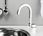 Смеситель для кухни WasserKRAFT Aller 1067WHITE