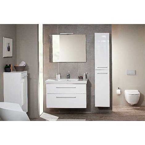 Шкаф-пенал Villeroy&Boch 2DAY2 A99600E4 левосторонний, белый глянец