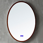 Зеркало Abber Stein 55 AS6610BR коричневый