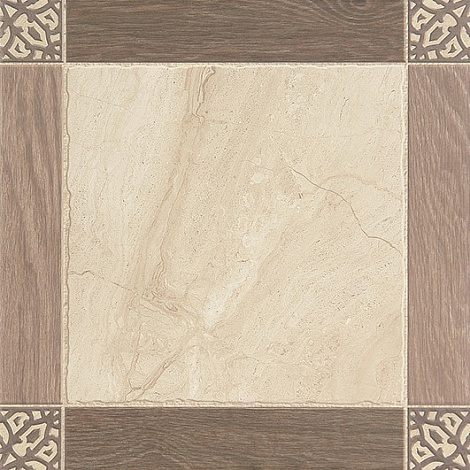 Плитка для пола Gracia Ceramica Tuluza 45x45 010401002009, бежевый/коричневый