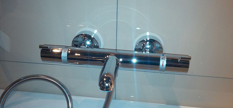 Смеситель для ванны hansgrohe Ecostat 13114000