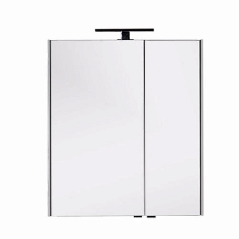 Шкаф-зеркало Aquanet Тулон 75 (183392) белое