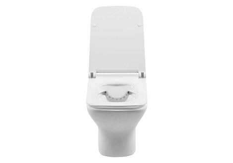 Унитаз подвесной Aquanet Rimless Cube-W CL-12248D