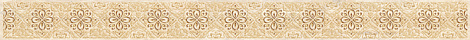 Бордюр для стены Ceramica Classic Capella 60x5 05-01-1-58-03-11-498-0, бежевый