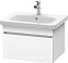 Тумба под раковину Duravit Durastyle (DS638001818) DS 6380 0 18 18 белый матовый