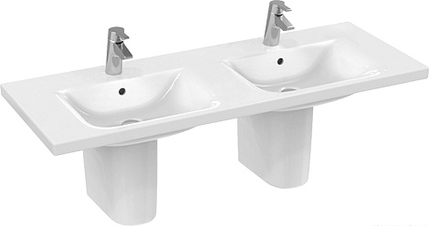 Раковина Ideal Standard Connect E813601 двойная