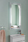 Комплект мебели Aquanet Дувр 45 (183198+159094) белый (Тумба+раковина+зеркало)