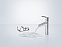 Смеситель для раковины hansgrohe Talis S 72020000