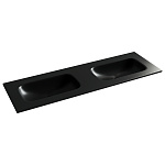 Раковина Ceramica Nova Grace 141 CN7022MBwx двойная черная матовая