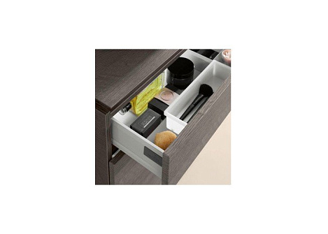 Тумба под раковину Villeroy&Boch Legato B12200FP, серый глянец