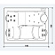Мини-бассейн Jacuzzi Unique 190х150 9445-08552 акрил №52 Белый