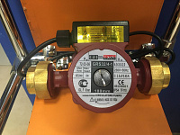 Циркуляционный насос General Hydraulic GRS 32/4 180мм 230v (с гайками)