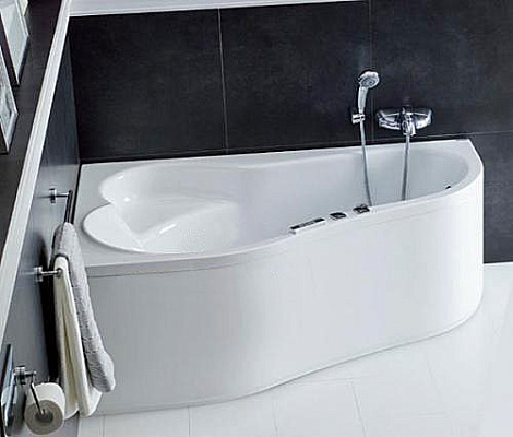 Акриловая ванна Santek Ибица 160x100 1WH112036 L