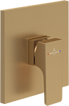 Смеситель для душа Villeroy&Boch Architectura Square TVS12500200076 золото