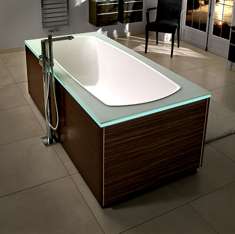 Квариловая ванна Villeroy&Boch My Art 180x80 UBQ180MYA2V-01