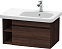 Тумба под раковину Duravit Durastyle DS639305353 темный каштан