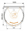 Душевой уголок Cezares Eco ECO-O-2-100/85-C-Cr