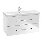 Тумба под раковину Villeroy&Boch Avento A89200B4, белая