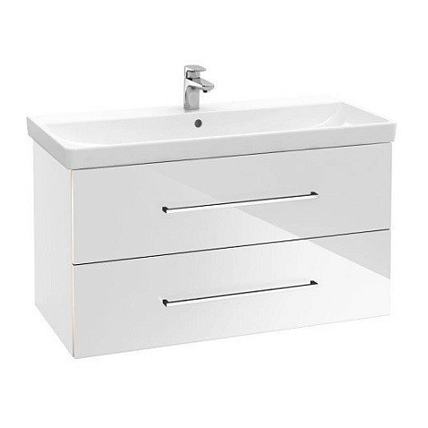 Тумба под раковину Villeroy&Boch Avento A89200B4, белая