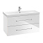 Тумба под раковину Villeroy&Boch Avento A89200B4, белая